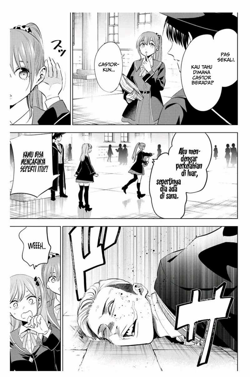 Kuroneko to Majo no Kyoushitsu Chapter 6 - halaman 8
