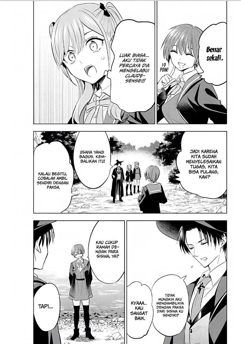 Kuroneko to Majo no Kyoushitsu Chapter 7 - halaman 10