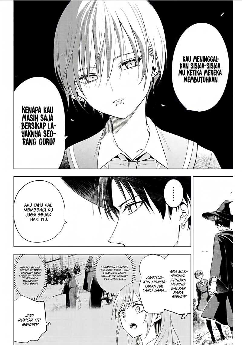 Kuroneko to Majo no Kyoushitsu Chapter 7 - halaman 11