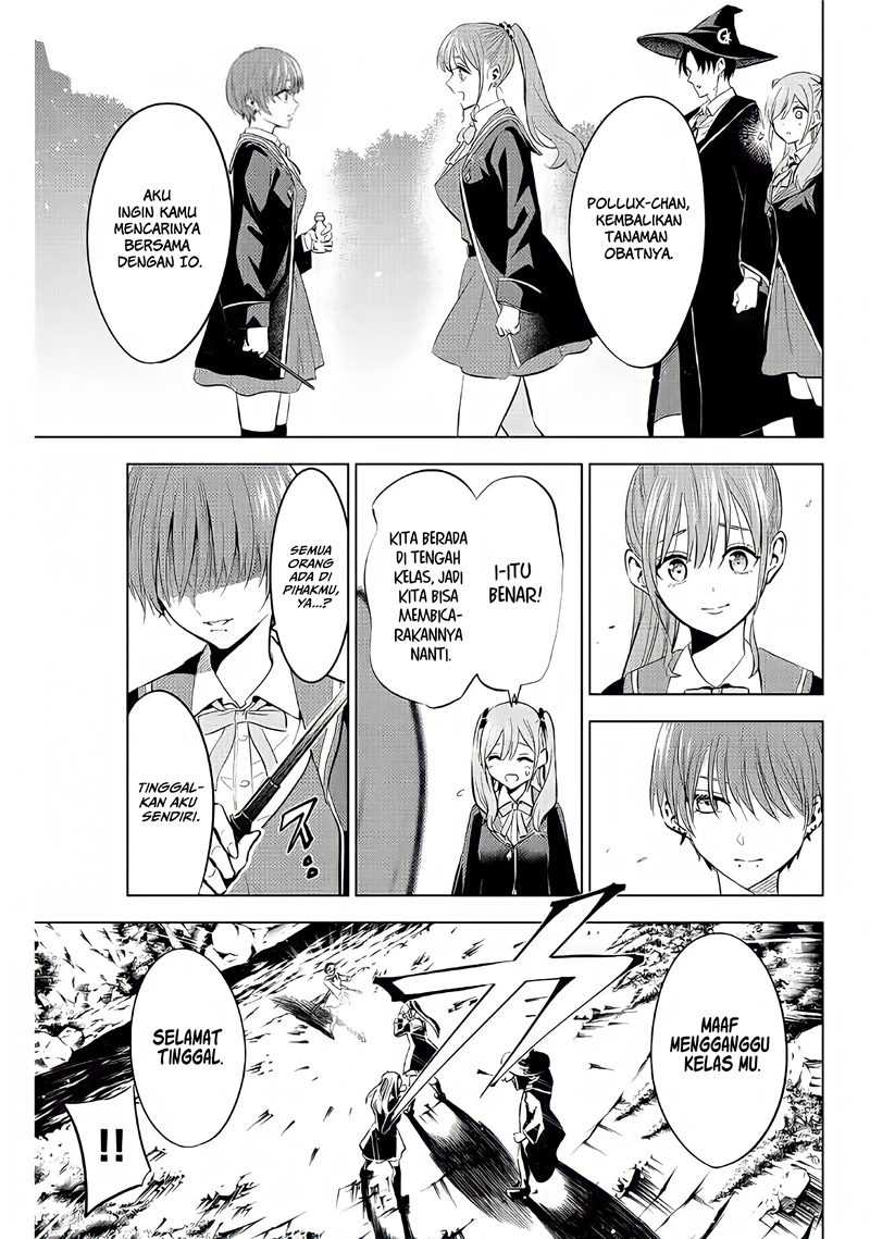 Kuroneko to Majo no Kyoushitsu Chapter 7 - halaman 12