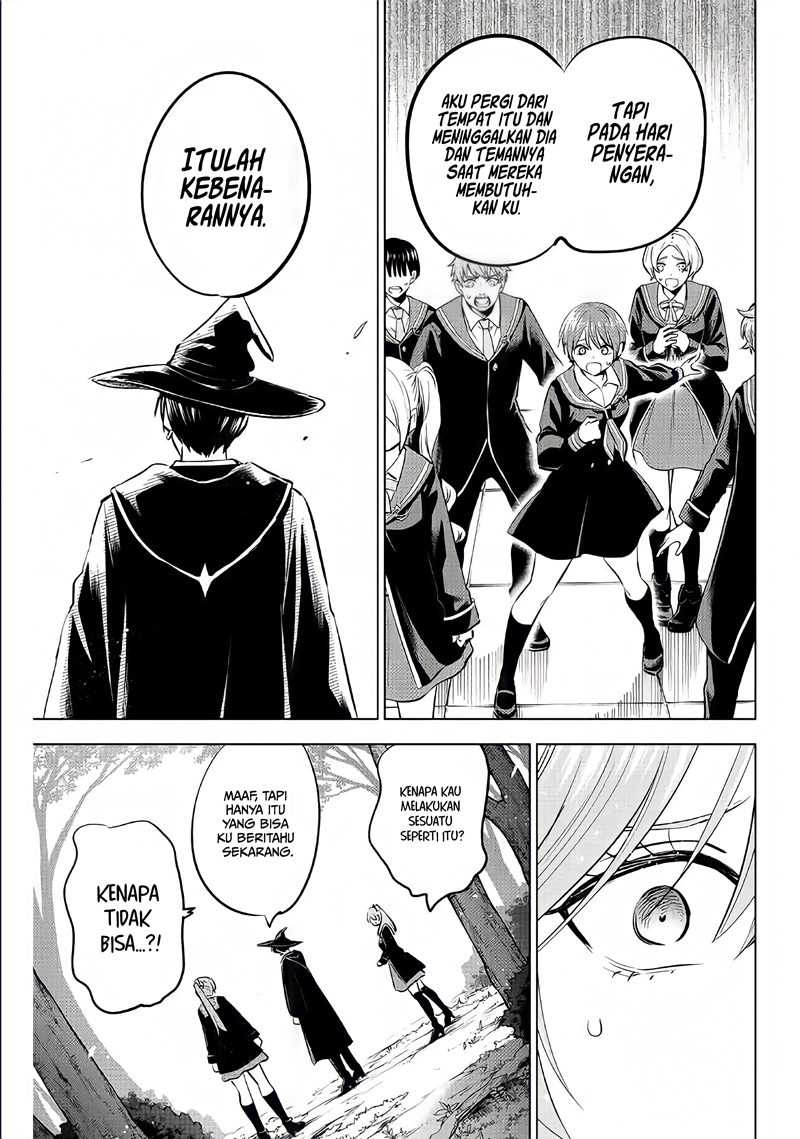 Kuroneko to Majo no Kyoushitsu Chapter 7 - halaman 14