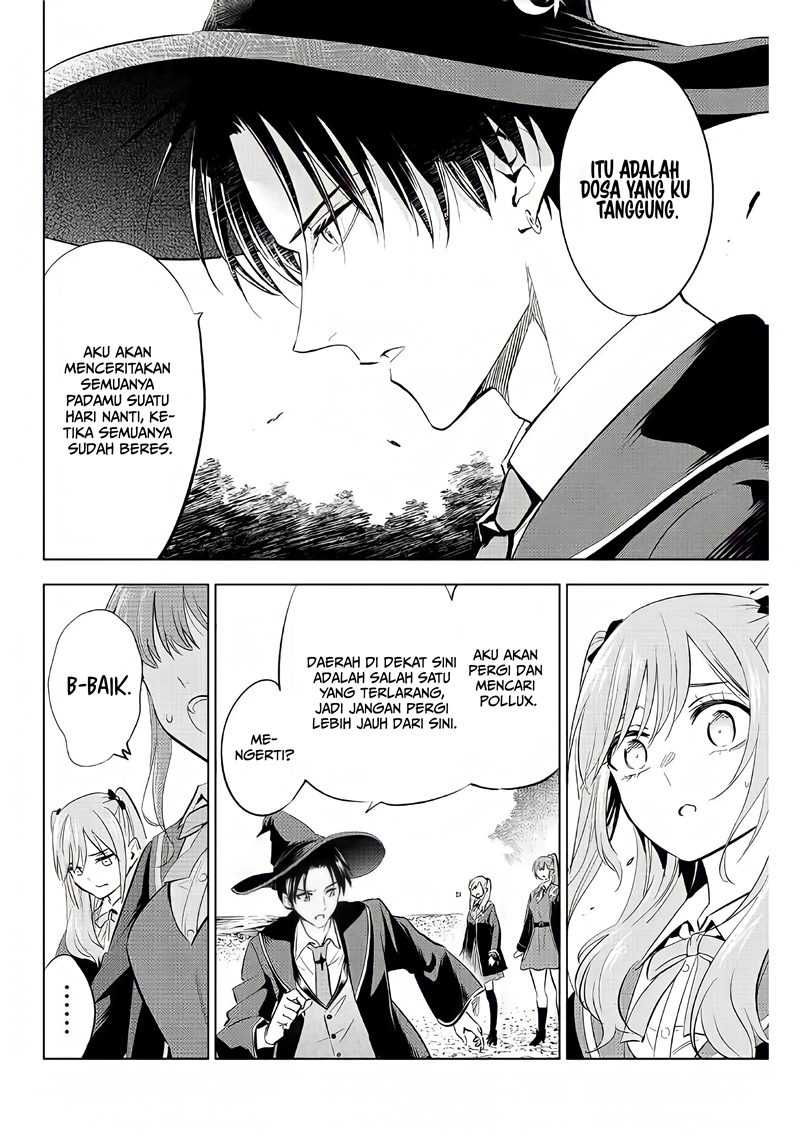 Kuroneko to Majo no Kyoushitsu Chapter 7 - halaman 15
