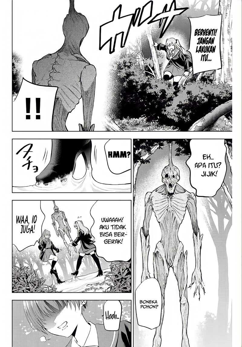 Kuroneko to Majo no Kyoushitsu Chapter 7 - halaman 17