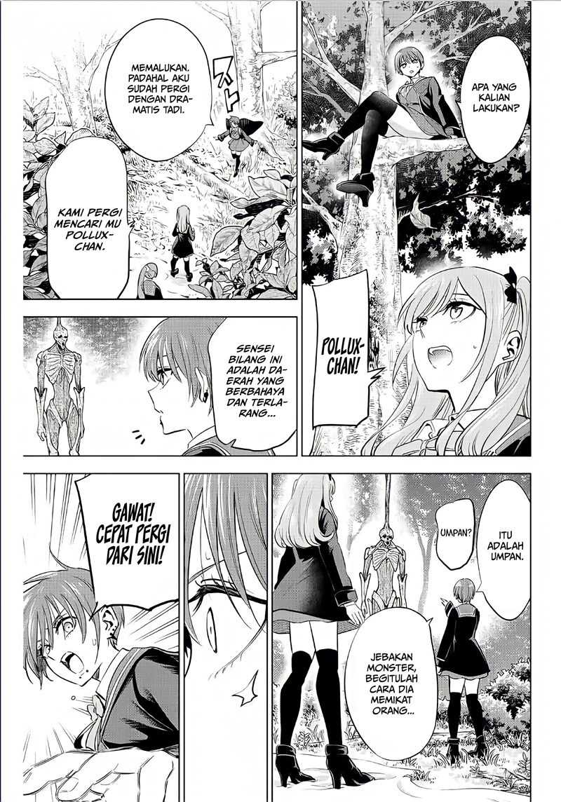 Kuroneko to Majo no Kyoushitsu Chapter 7 - halaman 18