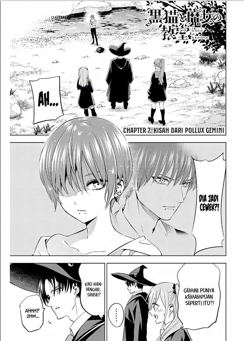 Kuroneko to Majo no Kyoushitsu Chapter 7 - halaman 2