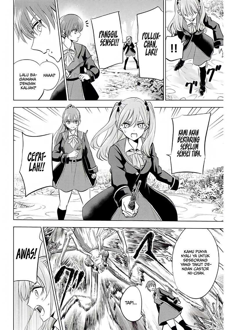 Kuroneko to Majo no Kyoushitsu Chapter 7 - halaman 21