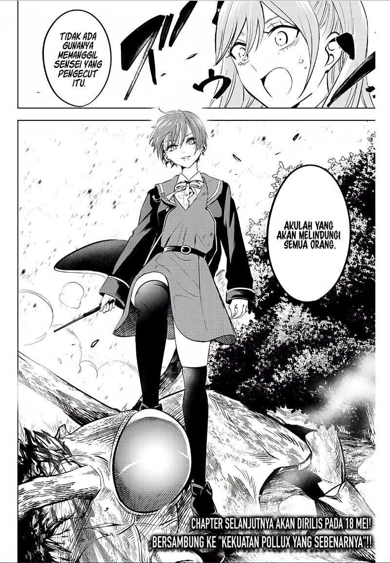 Kuroneko to Majo no Kyoushitsu Chapter 7 - halaman 23