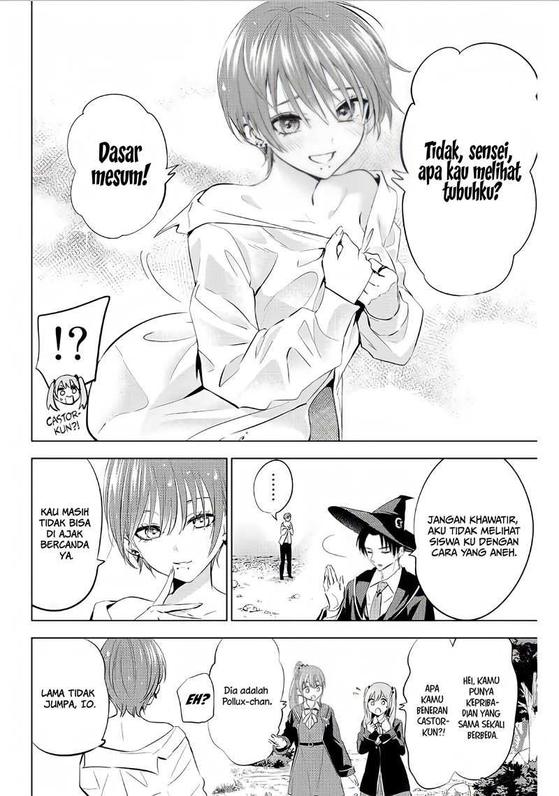 Kuroneko to Majo no Kyoushitsu Chapter 7 - halaman 3