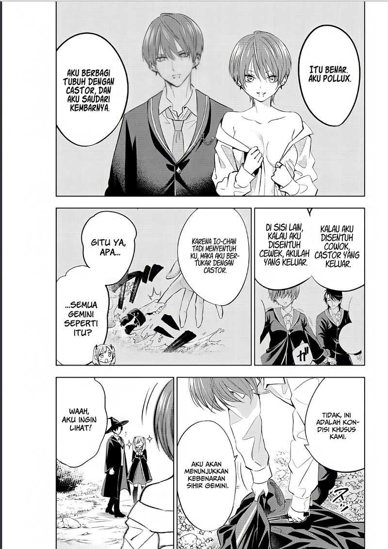 Kuroneko to Majo no Kyoushitsu Chapter 7 - halaman 4