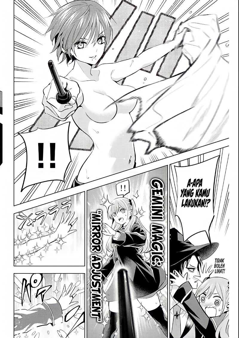 Kuroneko to Majo no Kyoushitsu Chapter 7 - halaman 5