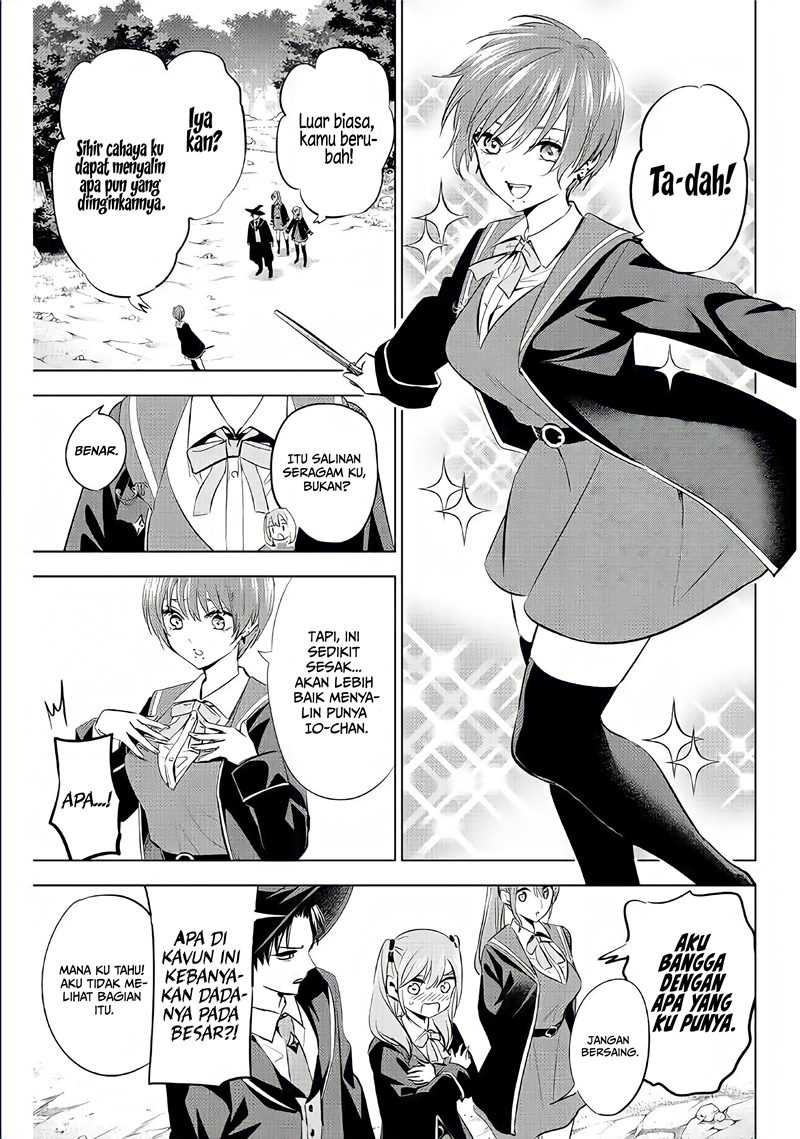 Kuroneko to Majo no Kyoushitsu Chapter 7 - halaman 6