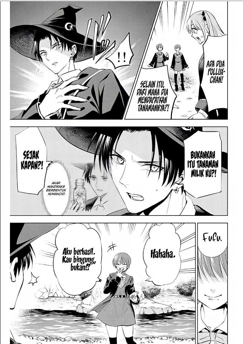 Kuroneko to Majo no Kyoushitsu Chapter 7 - halaman 8