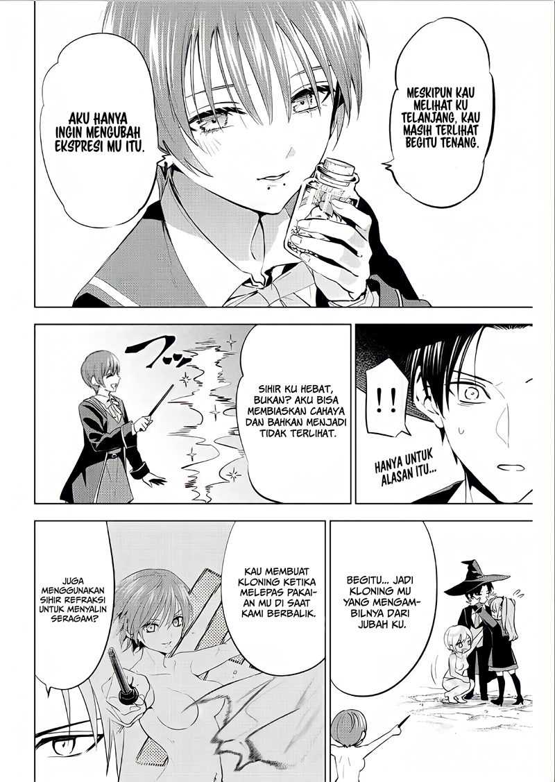 Kuroneko to Majo no Kyoushitsu Chapter 7 - halaman 9