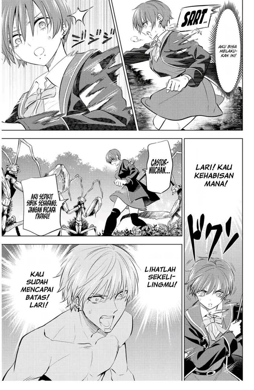 Kuroneko to Majo no Kyoushitsu Chapter 8 - halaman 10