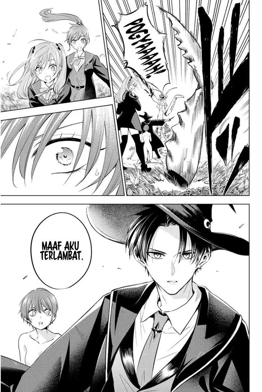 Kuroneko to Majo no Kyoushitsu Chapter 8 - halaman 14