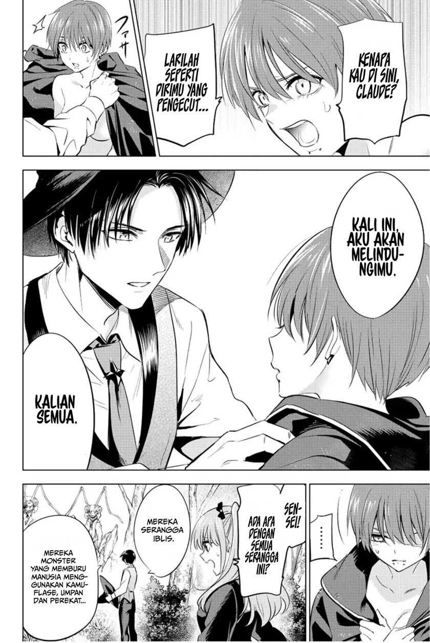 Kuroneko to Majo no Kyoushitsu Chapter 8 - halaman 15