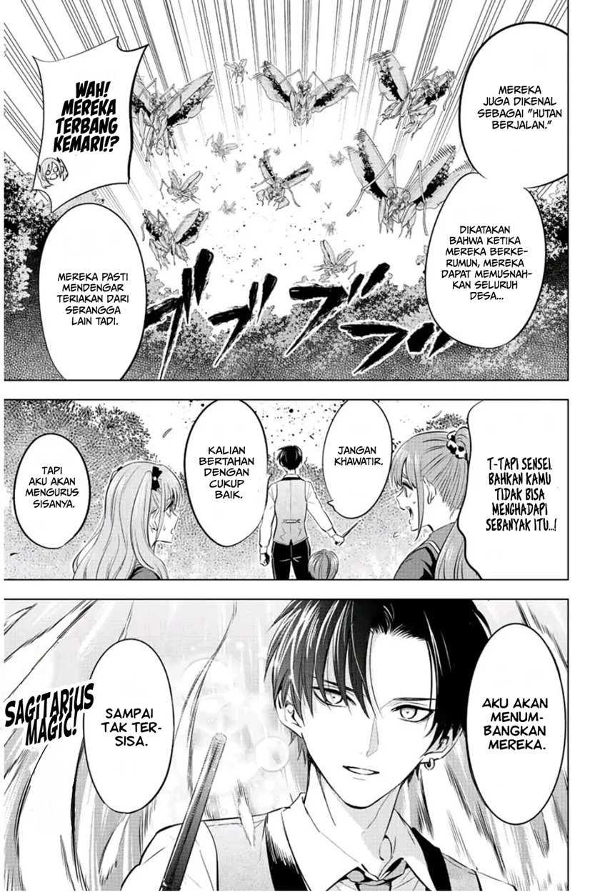 Kuroneko to Majo no Kyoushitsu Chapter 8 - halaman 16