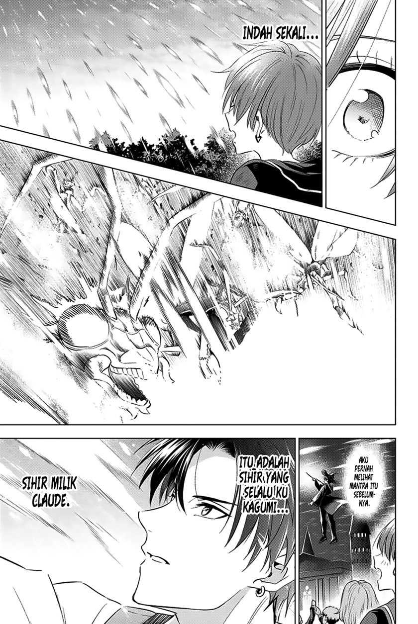 Kuroneko to Majo no Kyoushitsu Chapter 8 - halaman 18