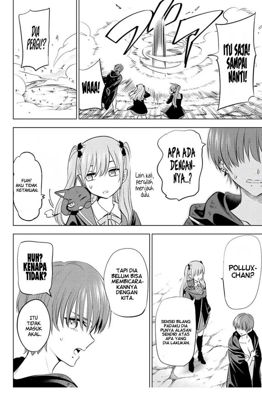Kuroneko to Majo no Kyoushitsu Chapter 8 - halaman 21