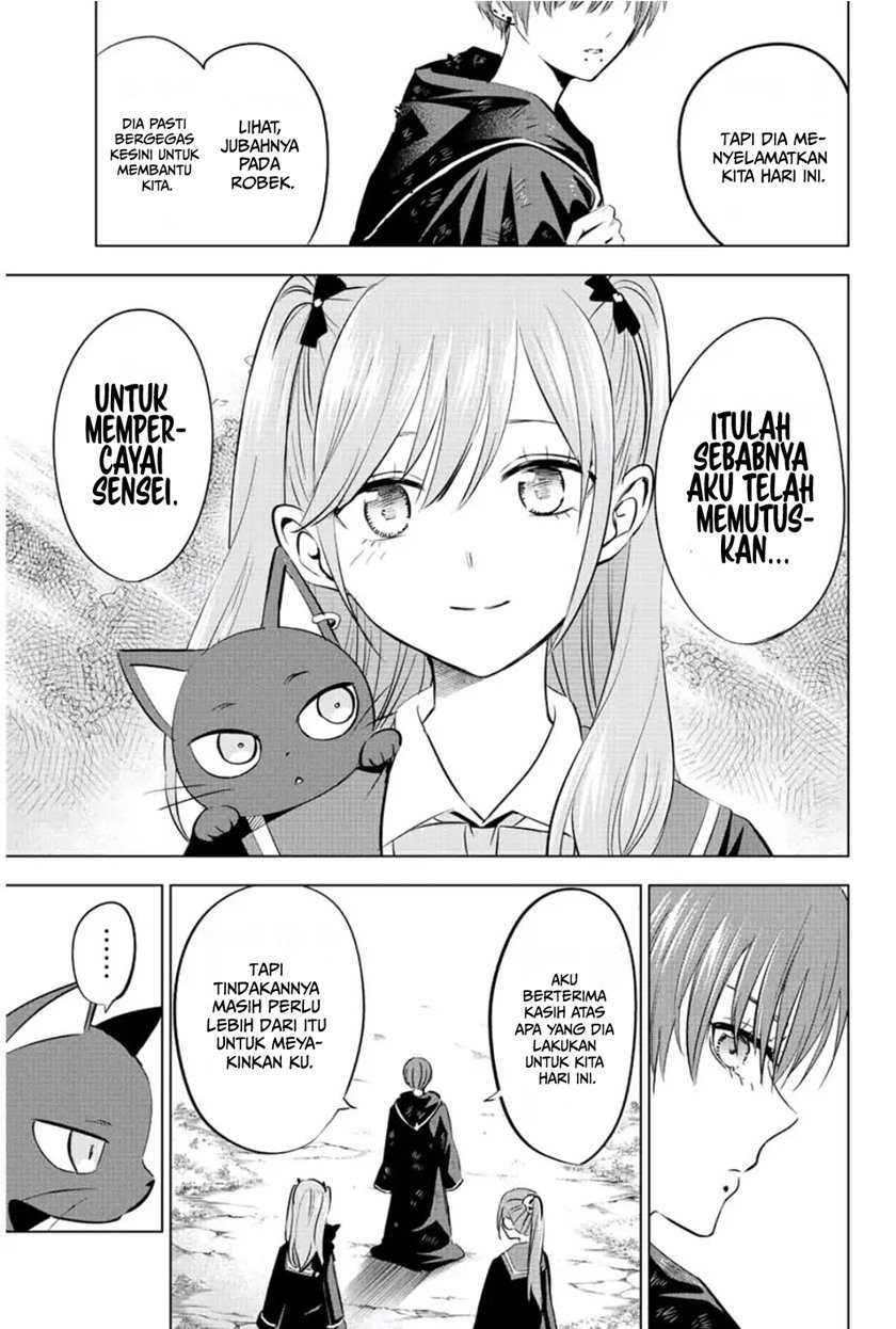 Kuroneko to Majo no Kyoushitsu Chapter 8 - halaman 22
