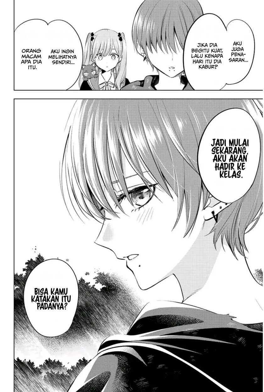 Kuroneko to Majo no Kyoushitsu Chapter 8 - halaman 23