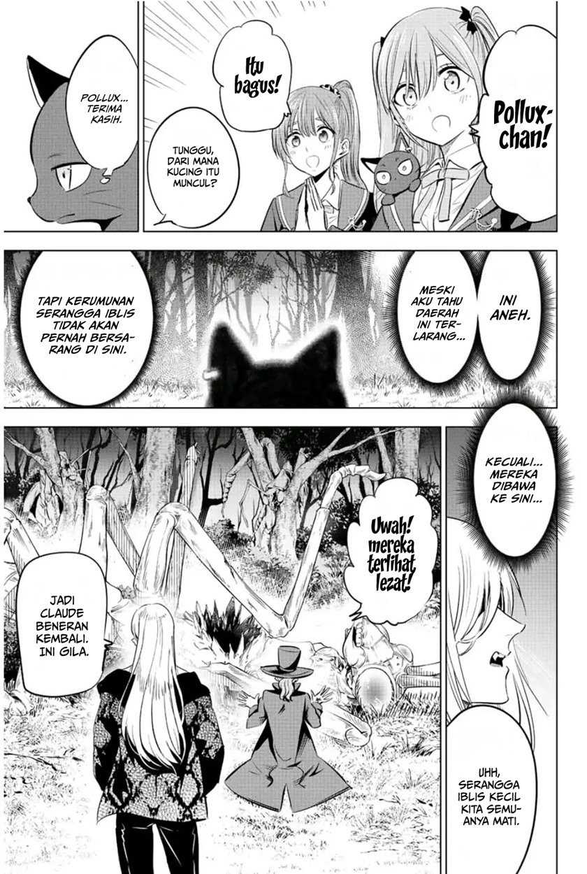 Kuroneko to Majo no Kyoushitsu Chapter 8 - halaman 24