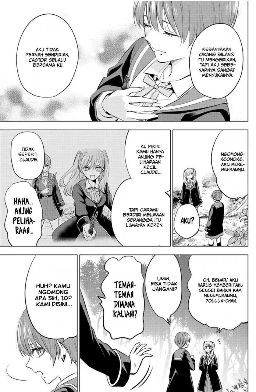 Kuroneko to Majo no Kyoushitsu Chapter 8 - halaman 4