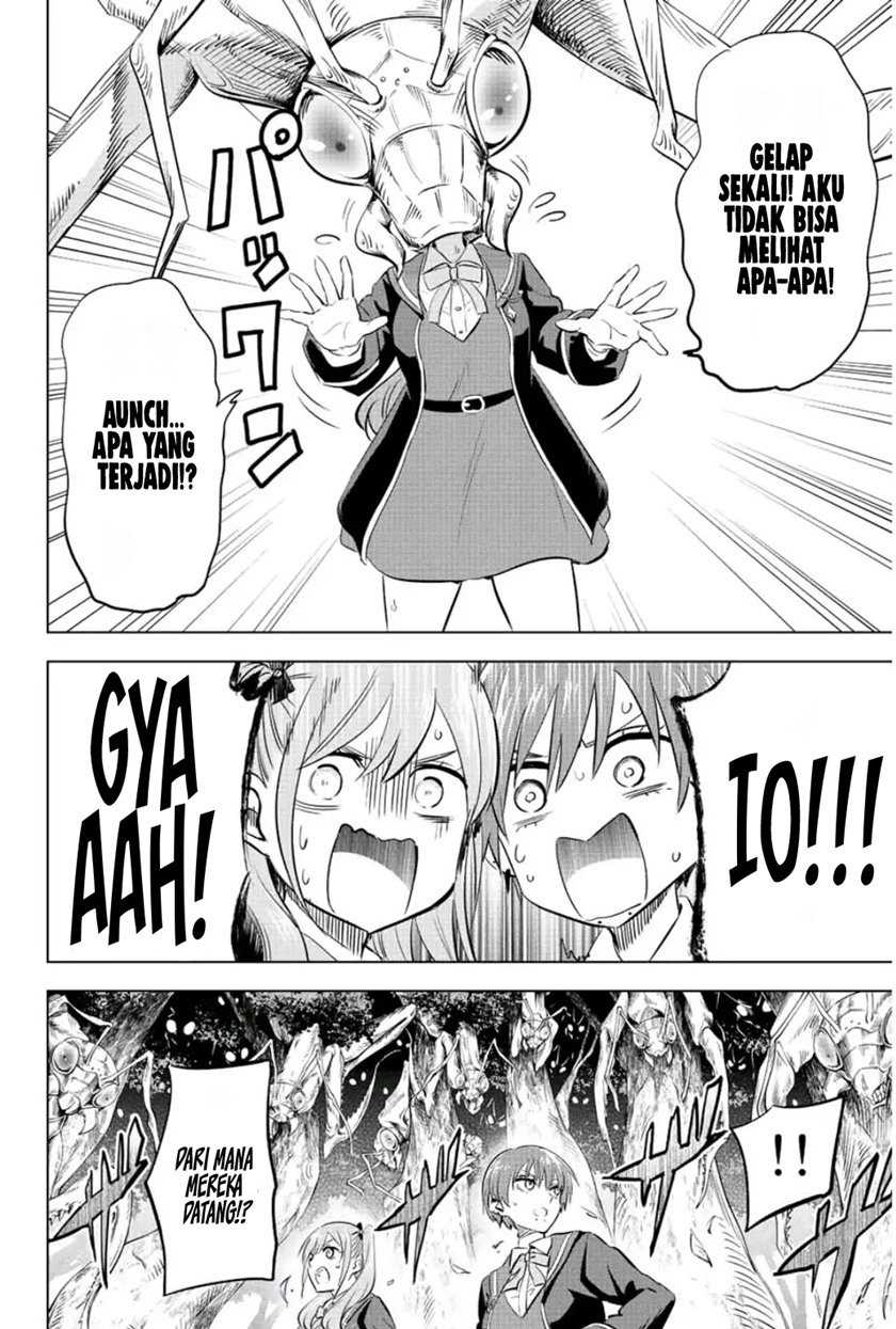 Kuroneko to Majo no Kyoushitsu Chapter 8 - halaman 5