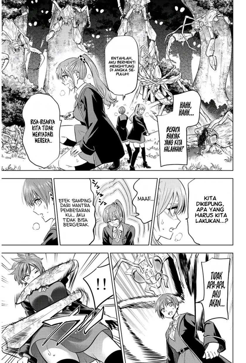 Kuroneko to Majo no Kyoushitsu Chapter 8 - halaman 8