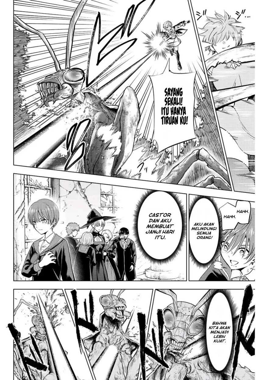 Kuroneko to Majo no Kyoushitsu Chapter 8 - halaman 9