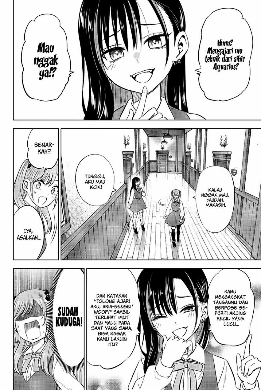Kuroneko to Majo no Kyoushitsu Chapter 9 - halaman 10