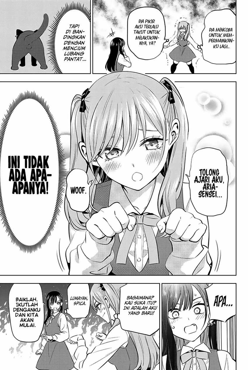 Kuroneko to Majo no Kyoushitsu Chapter 9 - halaman 11