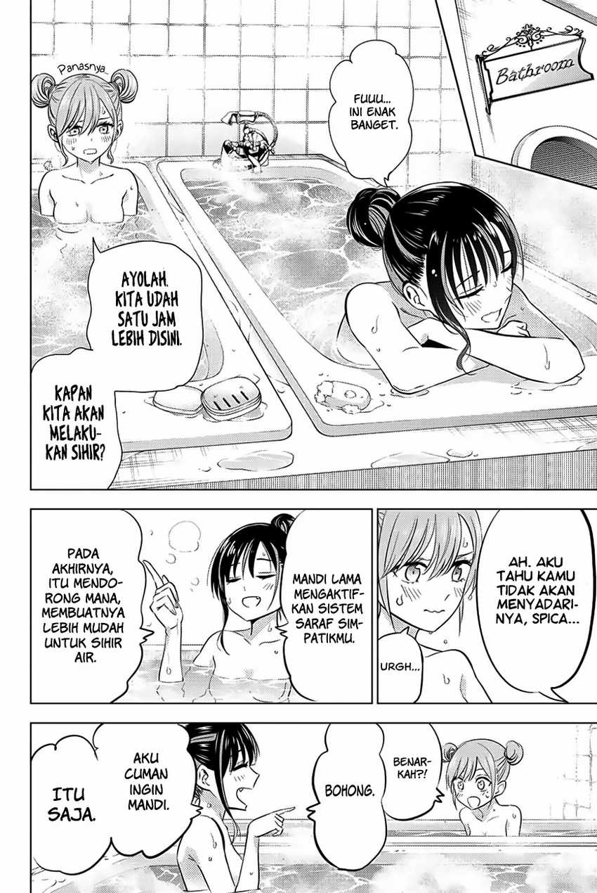 Kuroneko to Majo no Kyoushitsu Chapter 9 - halaman 12