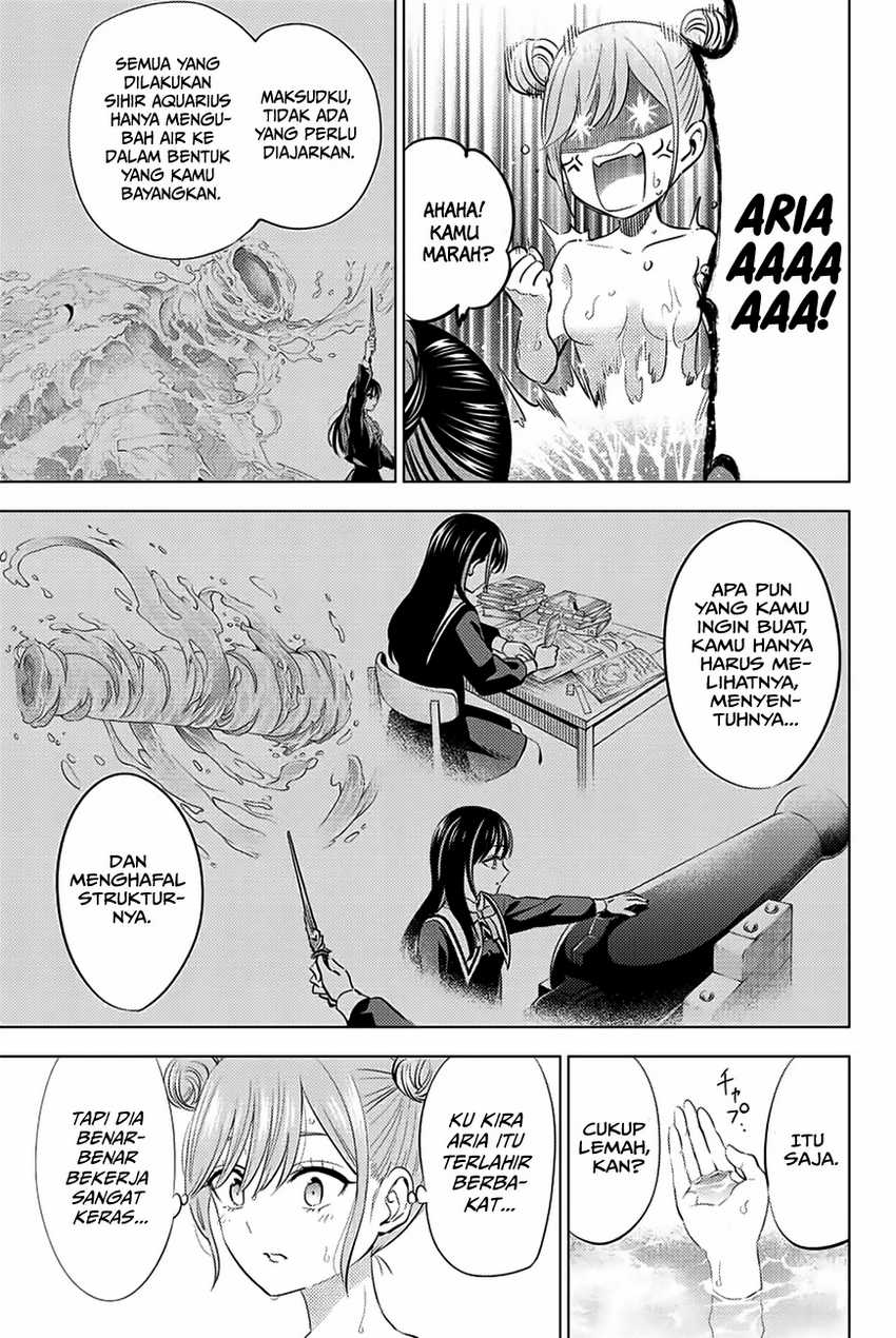 Kuroneko to Majo no Kyoushitsu Chapter 9 - halaman 13