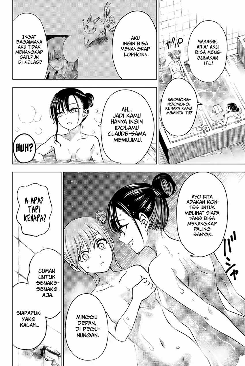Kuroneko to Majo no Kyoushitsu Chapter 9 - halaman 14