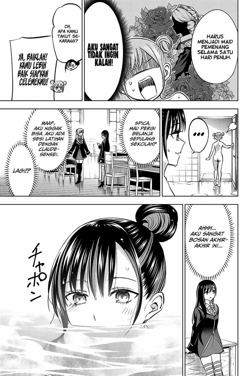Kuroneko to Majo no Kyoushitsu Chapter 9 - halaman 15