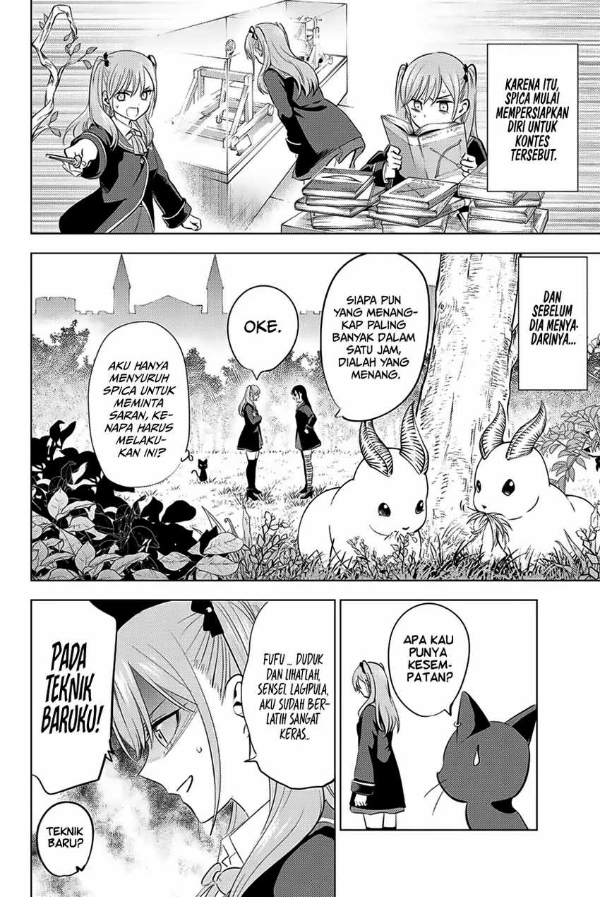 Kuroneko to Majo no Kyoushitsu Chapter 9 - halaman 16