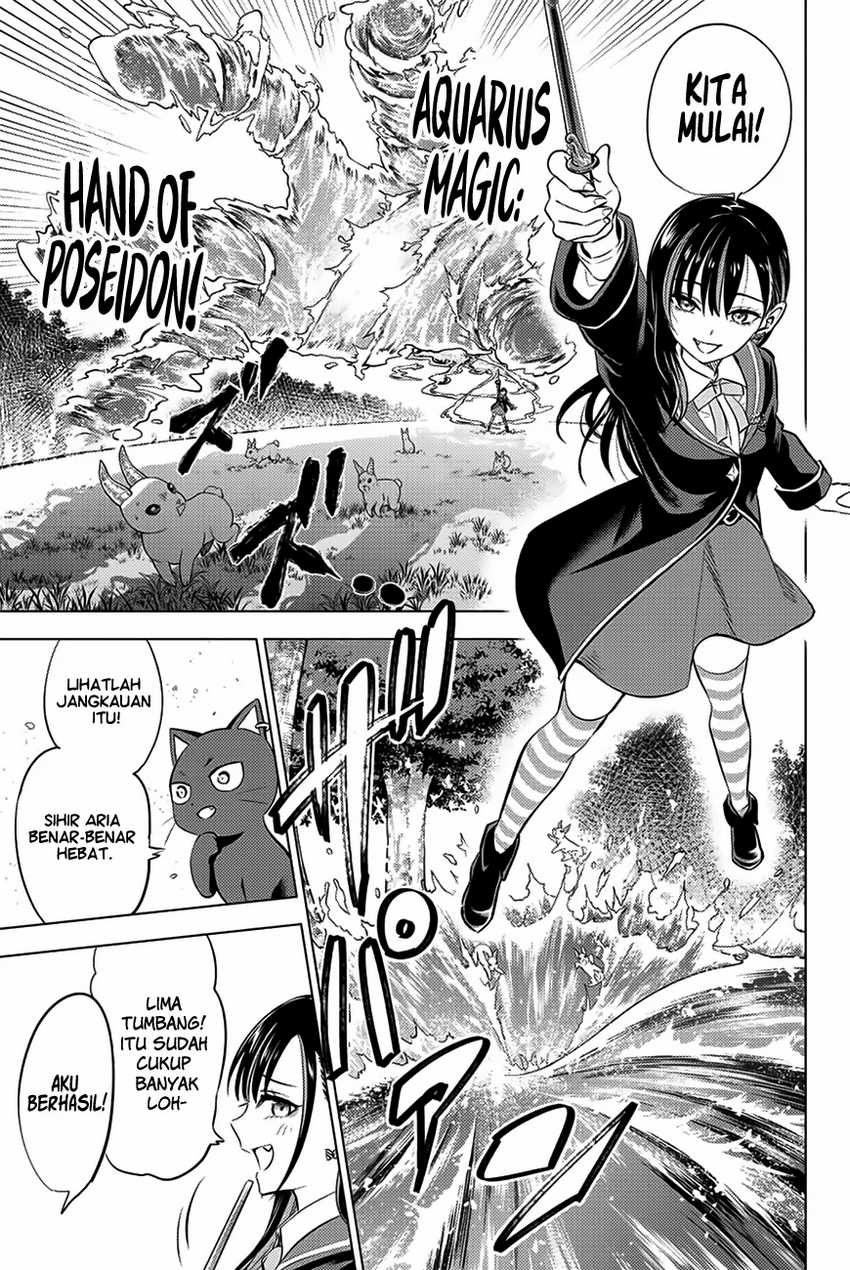 Kuroneko to Majo no Kyoushitsu Chapter 9 - halaman 17