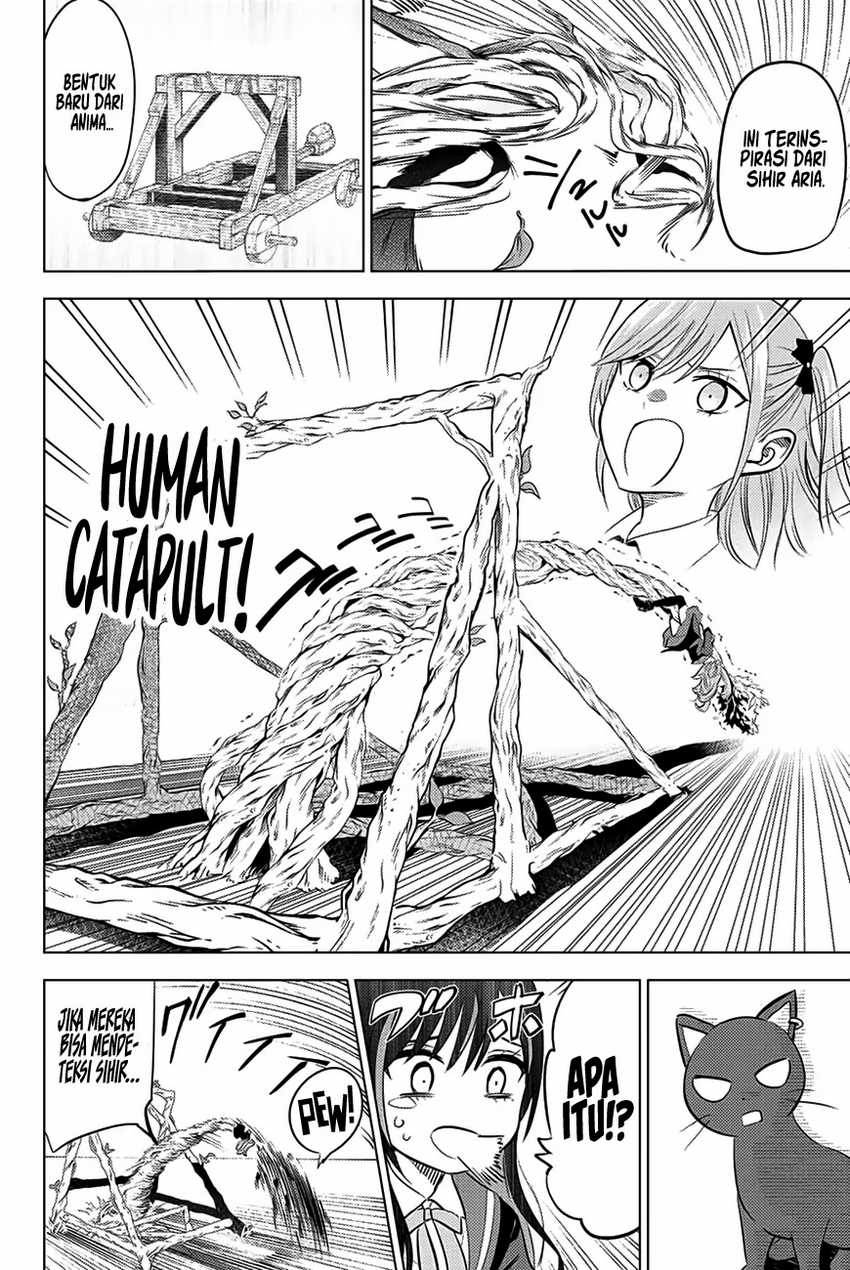 Kuroneko to Majo no Kyoushitsu Chapter 9 - halaman 18