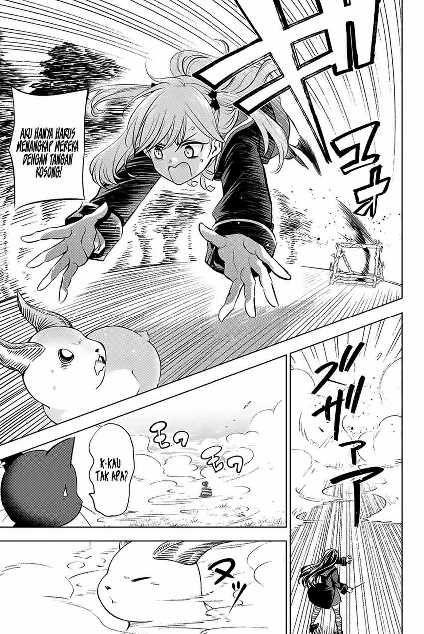 Kuroneko to Majo no Kyoushitsu Chapter 9 - halaman 19