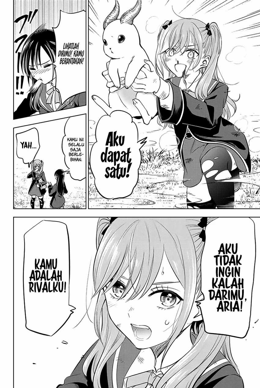 Kuroneko to Majo no Kyoushitsu Chapter 9 - halaman 20