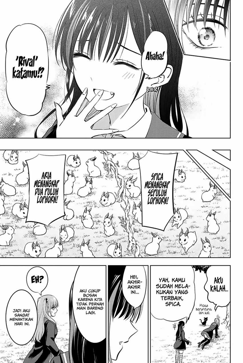 Kuroneko to Majo no Kyoushitsu Chapter 9 - halaman 21