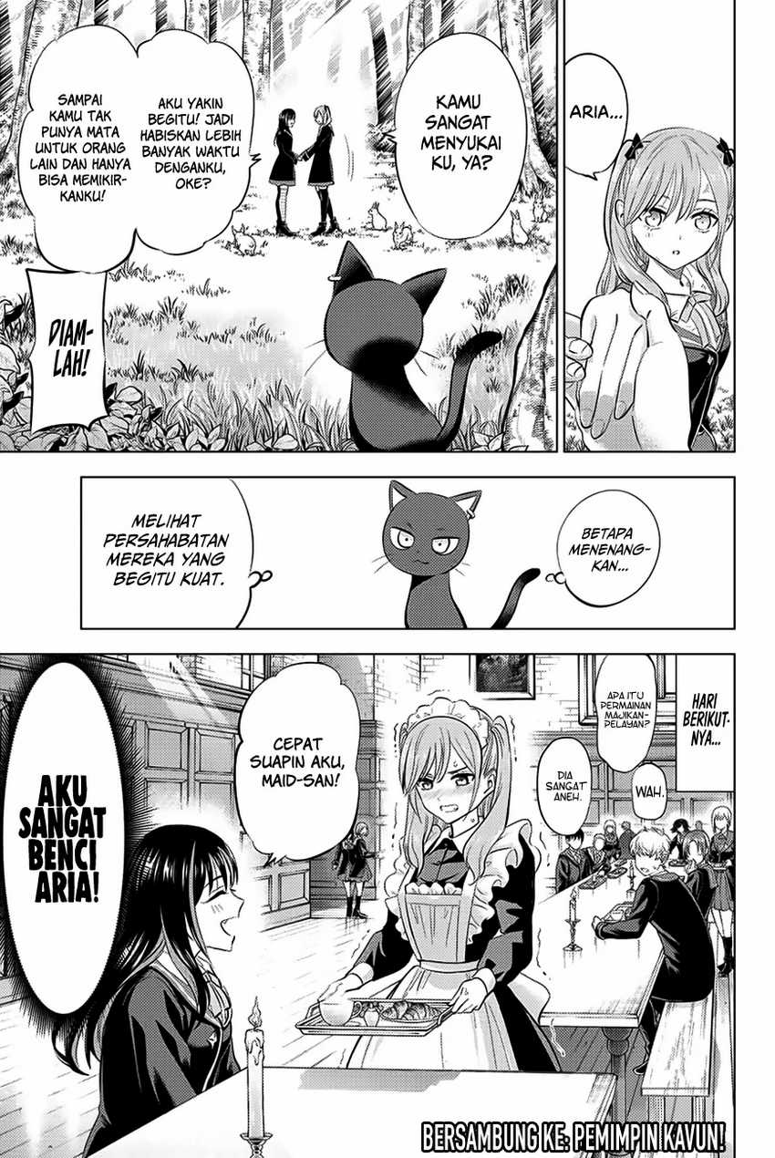 Kuroneko to Majo no Kyoushitsu Chapter 9 - halaman 23
