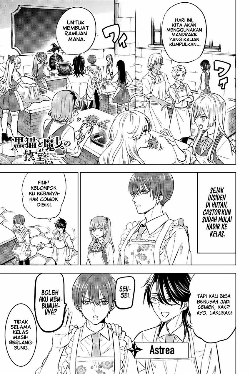 Kuroneko to Majo no Kyoushitsu Chapter 9 - halaman 3