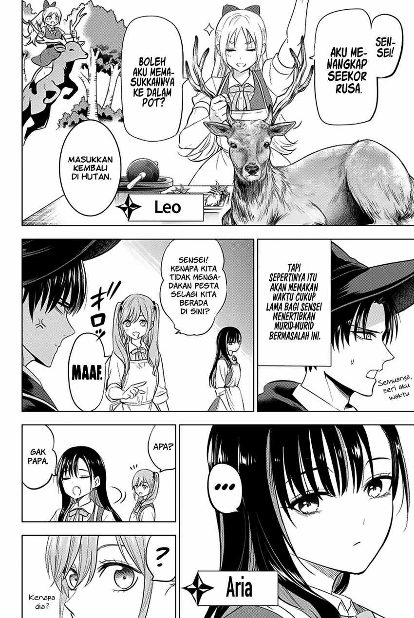 Kuroneko to Majo no Kyoushitsu Chapter 9 - halaman 4