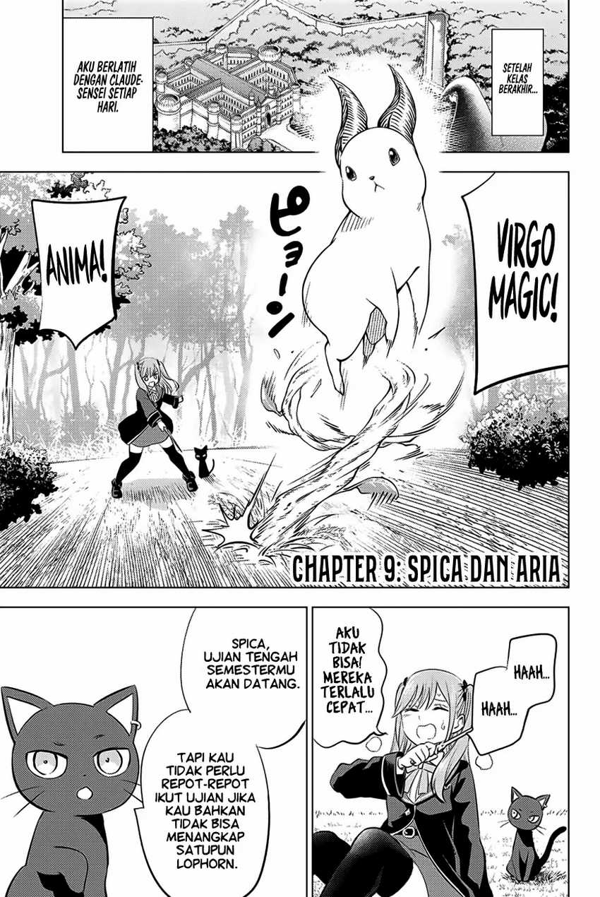 Kuroneko to Majo no Kyoushitsu Chapter 9 - halaman 5