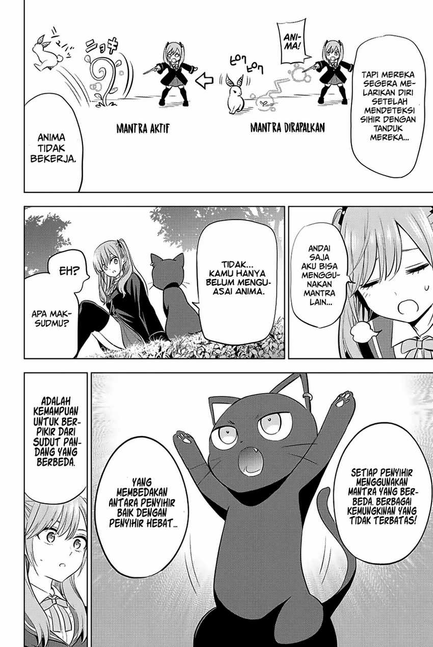 Kuroneko to Majo no Kyoushitsu Chapter 9 - halaman 6