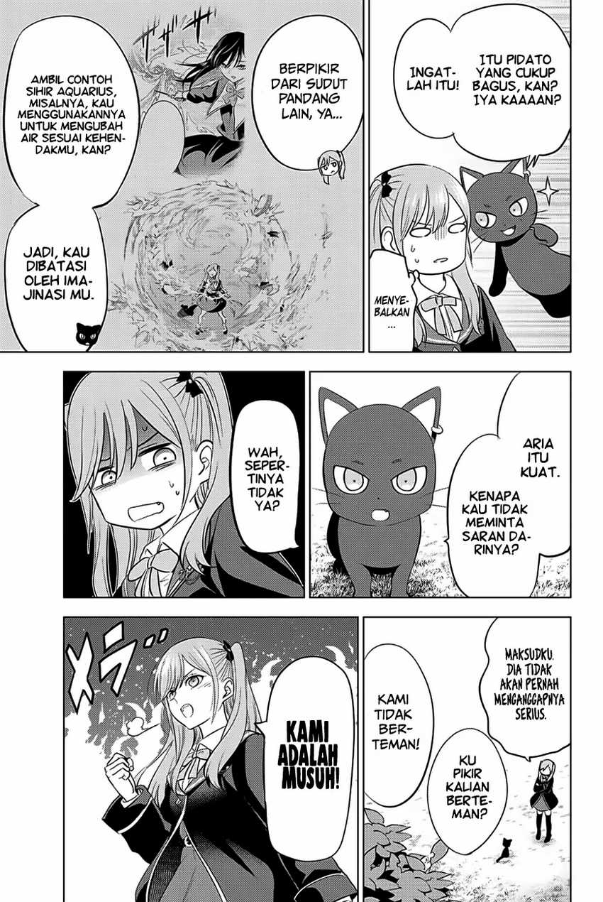 Kuroneko to Majo no Kyoushitsu Chapter 9 - halaman 7