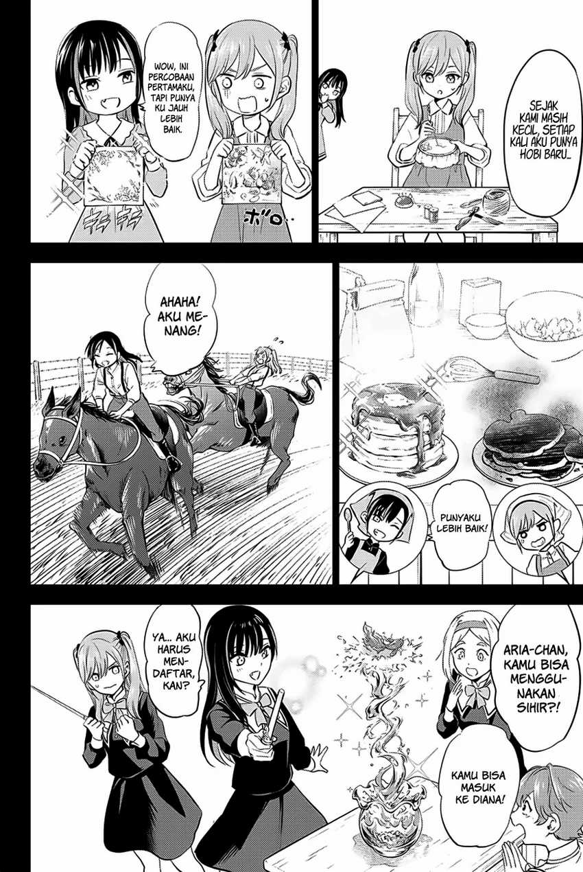 Kuroneko to Majo no Kyoushitsu Chapter 9 - halaman 8