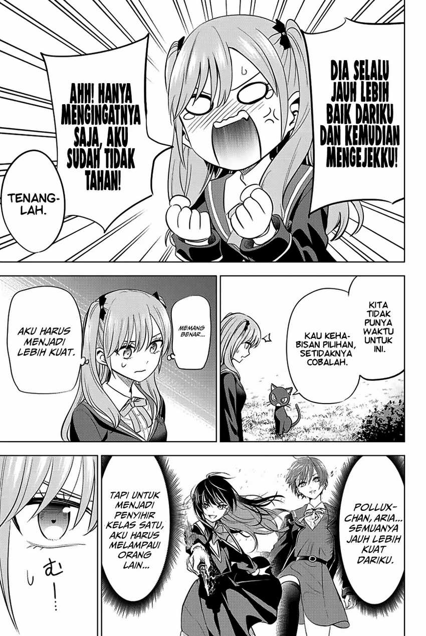 Kuroneko to Majo no Kyoushitsu Chapter 9 - halaman 9